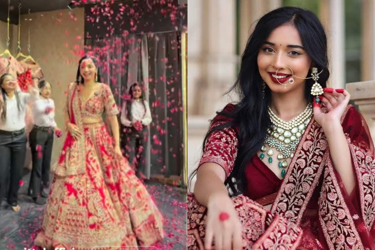 Tanya Mittal bridal look wedding rumours bigg boss 19 social media