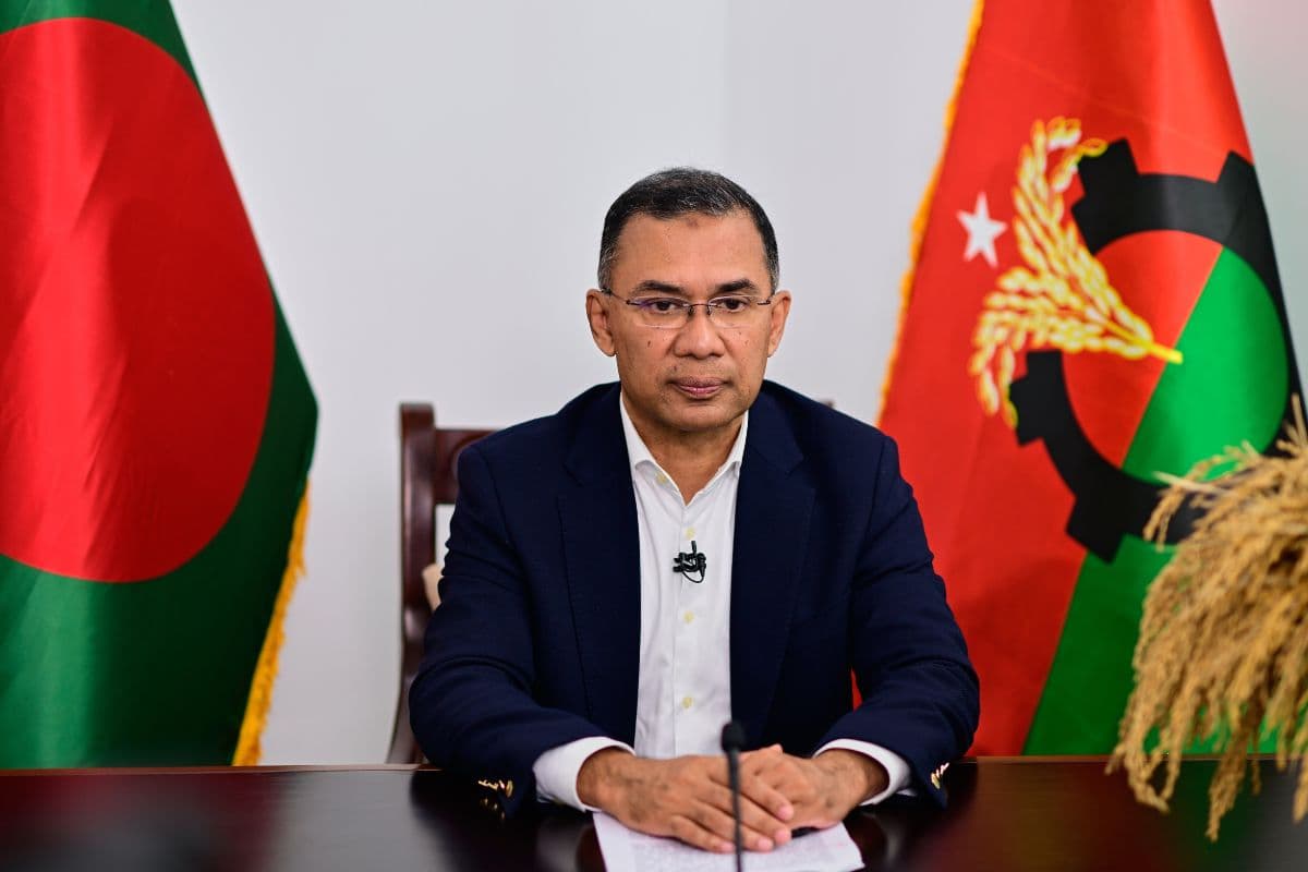 'рддрд╛рдирд╛рд╢рд╛рд╣реА рдирд╣реАрдВ рдЪрд▓реЗрдЧреА', рдмрд╛рдВрдЧреНрд▓рд╛рджреЗрд╢ рдХрд╛ PM рдмрдирдиреЗ рд╕реЗ рдкрд╣рд▓реЗ рддрд╛рд░рд┐рдХ рд░рд╣рдорд╛рди рдиреЗ рдХрдЯреНрдЯрд░рдкрдВрдерд┐рдпреЛрдВ рдХреЛ рджреА рдЪреЗрддрд╛рд╡рдиреА