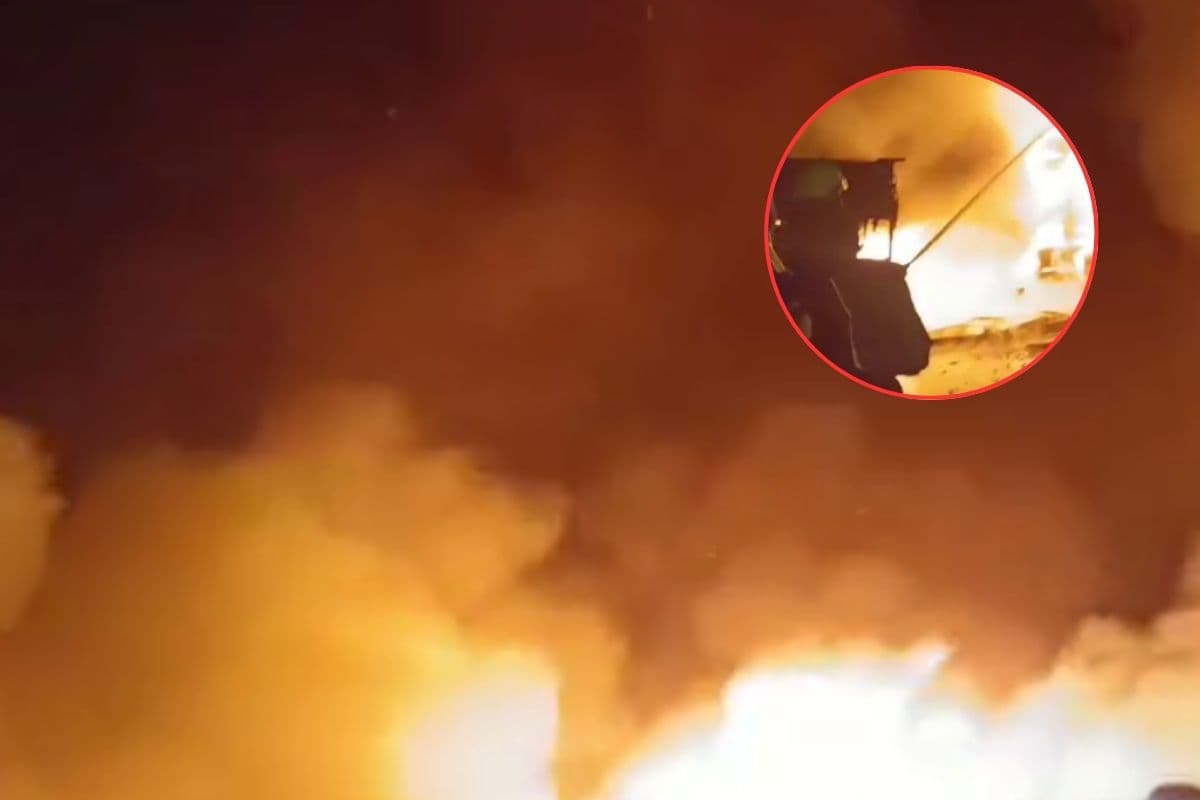 तेलंगाना : रेडिएटर फटने से जोरदार धमाका, डर गए लोग, आवाज दूर तक सुनाई दी