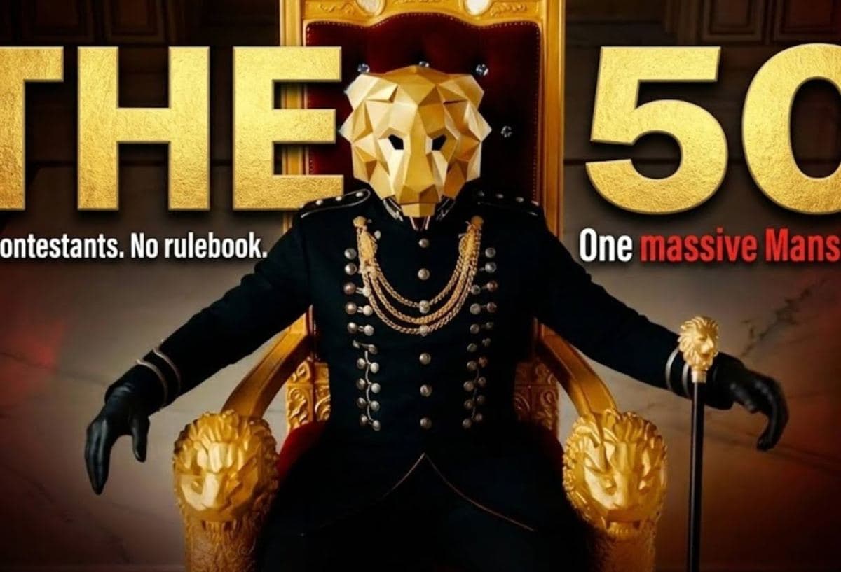 The 50 Show: आज से शुरू होने जा रहा द 50 रियलिटी शो, रूल्स ने बढ़ा दी फैंस की धड़कन The 50 Show: आज से शुरू होने जा रहा द 50 रियलिटी शो, रूल्स ने बढ़ा दी फैंस की धड़कन