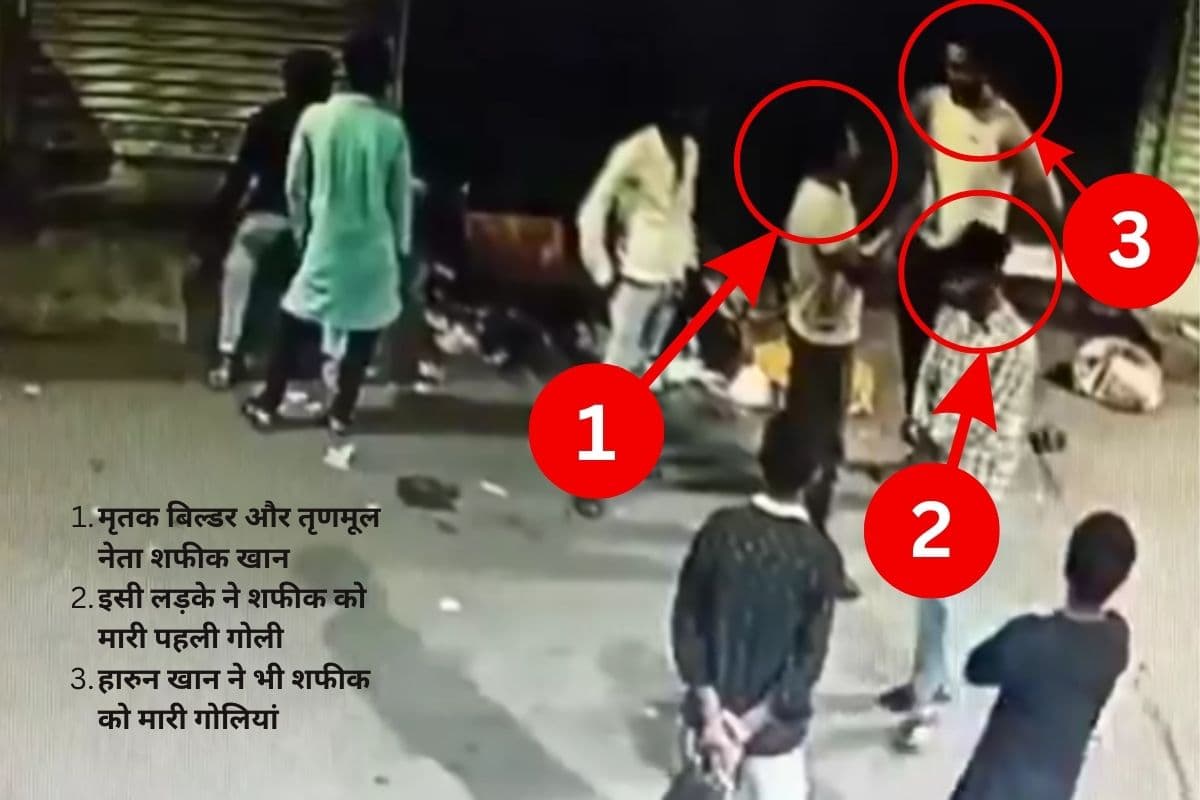 बंगाल चुनाव 2026 से पहले हावड़ा में तृणमूल नेता की गोली मारकर हत्या बंगाल चुनाव 2026 से पहले हावड़ा में तृणमूल नेता की गोली मारकर हत्या