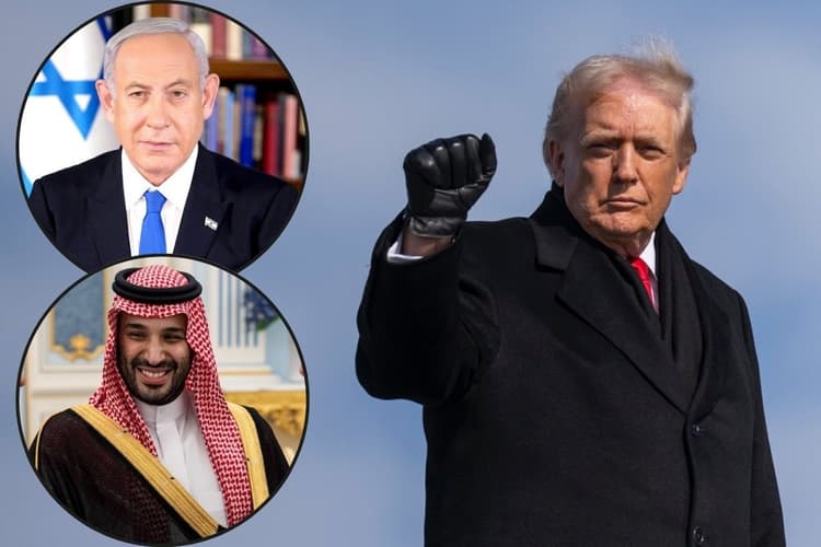 मिडिल ईस्ट में डर से US का फायदा, ट्रंप ने सऊदी-इजरायल को बेच दिए 16 अरब डॉलर के हथियार