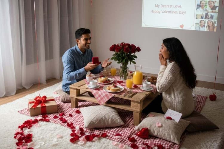 वैलेंटाइन डे को बनाएं यादगार, गर्लफ्रेंड के लिए चुनें ये सरप्राइज आइडियाज