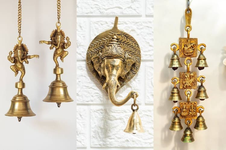 Vastu Benefits of Hanging Ganesha Bells at Home: घर में गणेश घंटी लगाई तो खुल सकते हैं भाग्य के द्वार - वास्तु के ये नियम जरूर जानें