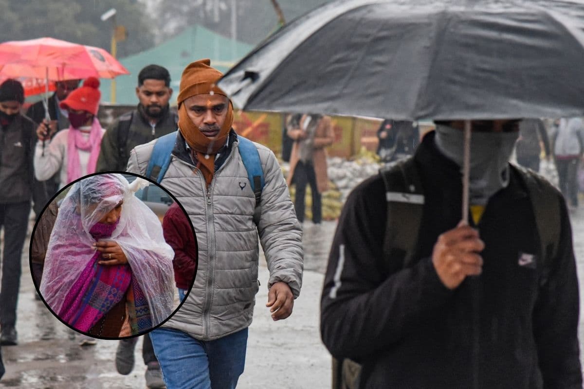 पश्चिमी विक्षोभ के कारण बदलेगा मौसम, बारिश का अलर्ट जारी