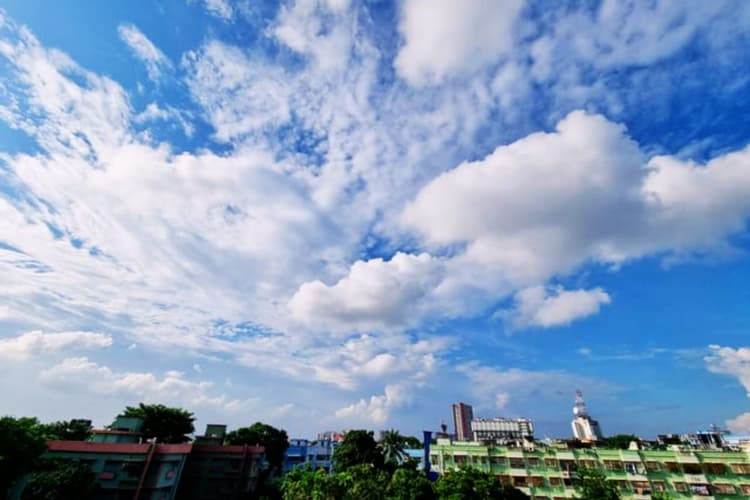 बंगाल में बदल रहा मौसम का मिजाज, आज कितना रहेगा कोलकाता का तापमान