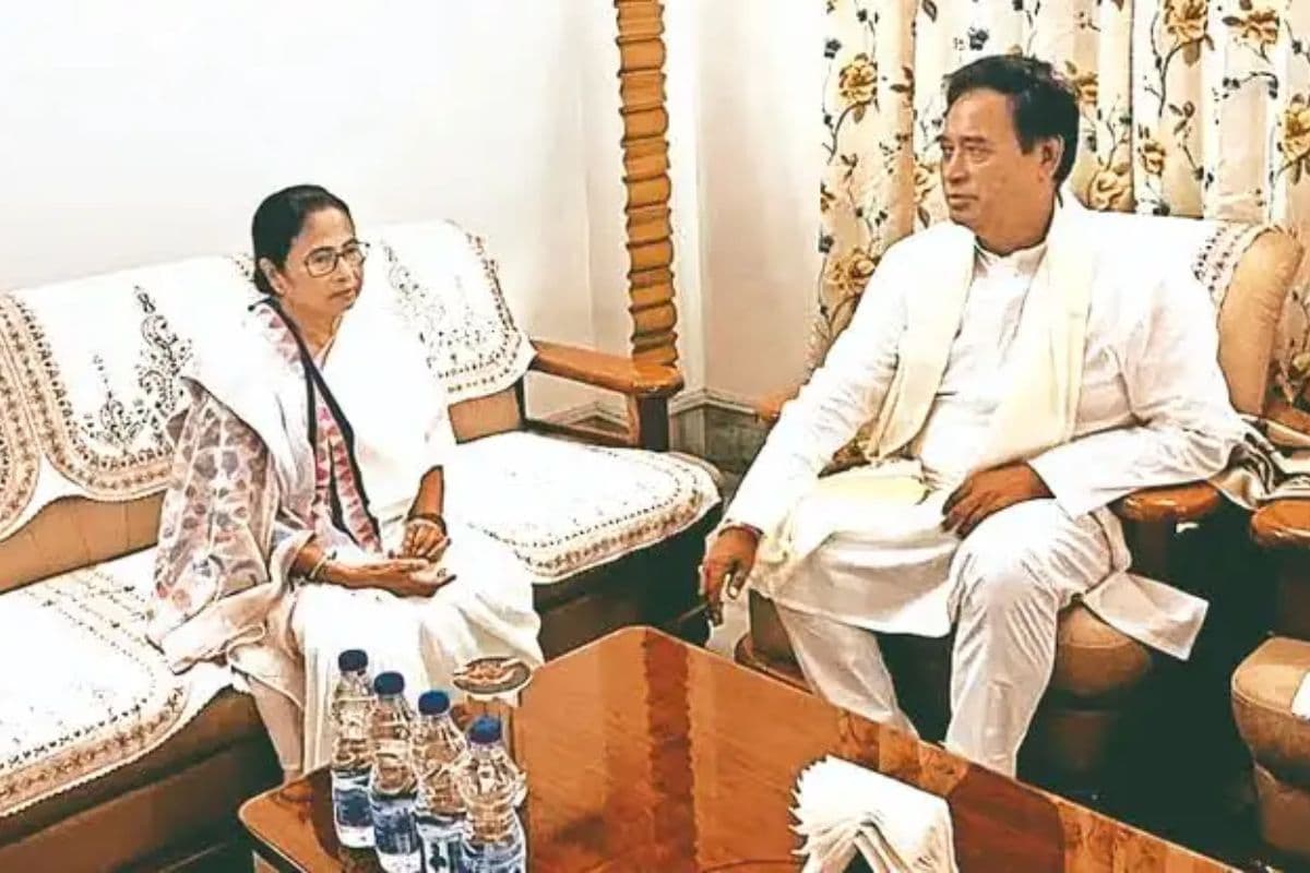 West Bengal Politics Anant Maharaj BJP Mamata Banerjee