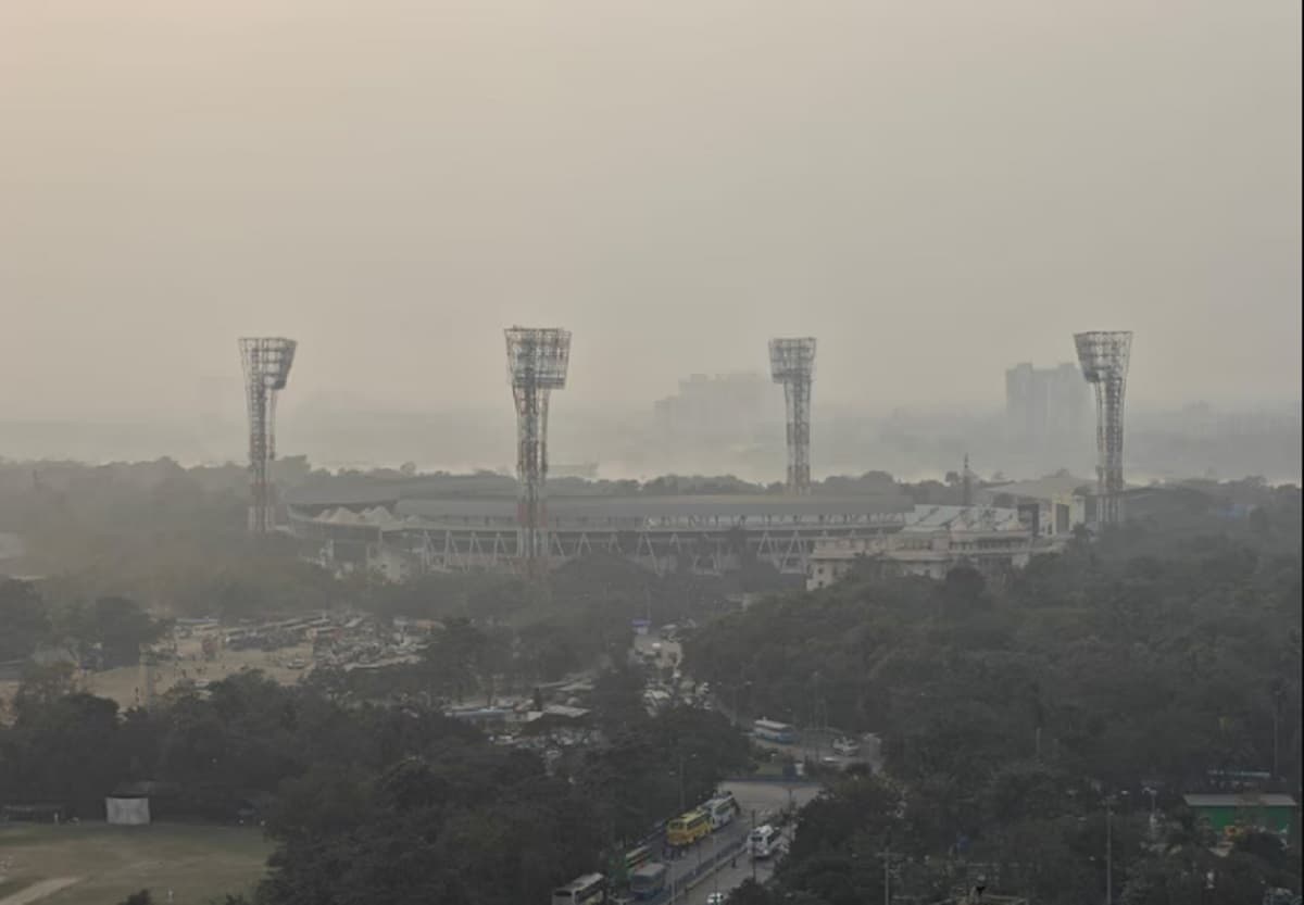 पश्चिम बंगाल में लुढ़का तापमान, कोलकाता में हल्की सर्दी का मौसम