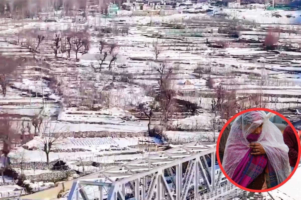 Western Disturbance Rain alert