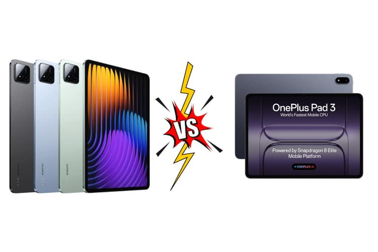 Xiaomi Pad 8 Pro vs OnePlus Pad 3: दोनों टैबलेट में से आपके लिए कौन बेस्ट? देखें कंपैरिजन