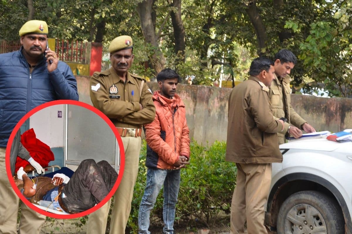 यमुना एक्सप्रेसवे पर बस से उतरे यात्रियों को टैंकर ने कुचला, छह की मौत