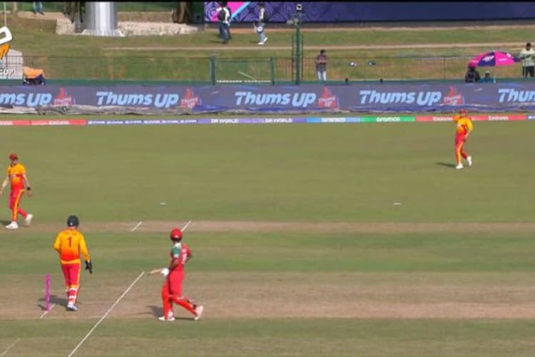 जिम्बाब्वे की तूफानी गेंदबाजी के आगे ओमान पस्त, 103 रन पर ढेर हुई टीम