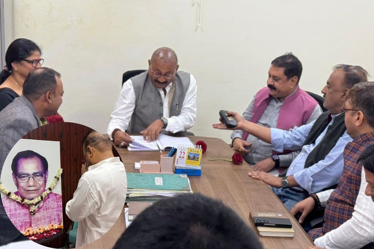 अशोक चौधरी ने एएन कॉलेज किया जॉइन, बोले- लोग प्रोफेसर होकर मंत्री बनते हैं मैं…
