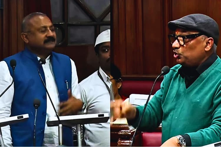 'मेरी डिग्री नकली साबित करो, नहीं तो इस्तीफा दो...', सदन में अशोक चौधरी और सुनील सिंह में तीखी भिड़ंत