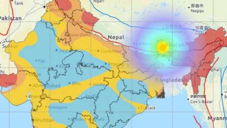 बंगाल में 100 घंटे के अंदर आये भूकंप के 39 झटके, बड़ी तबाही की आशंका, अलर्ट