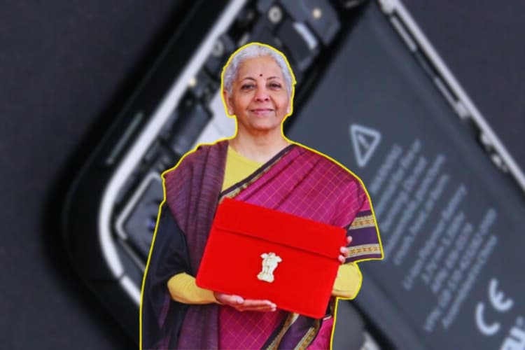 Budget 2026 में सरकार का बड़ा फैसला, मोबाइल बैटरी और EV के पार्ट्स पर ड्यूटी छूट जारी