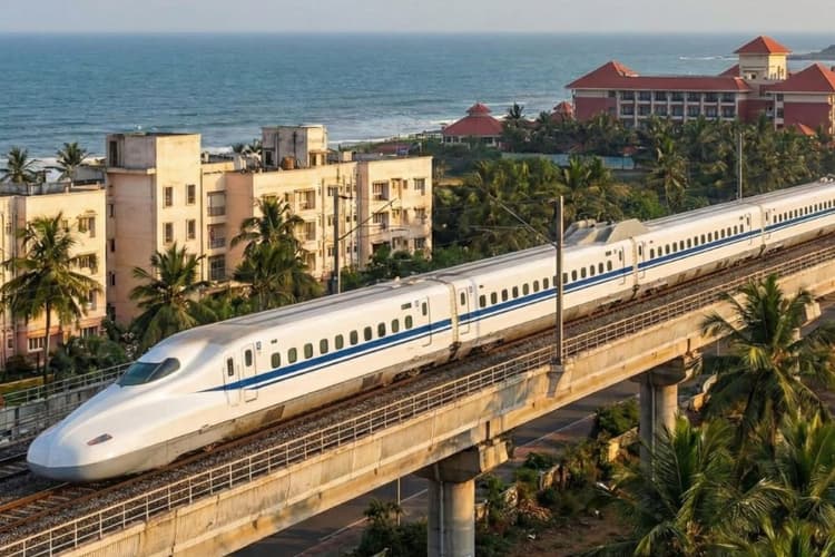 Elevated Railway Track: बिहार में बुलेट ट्रेन के लिए बनेगा 500 किमी लंबा एलिवेटेड ट्रैक, 5 साल का लक्ष्य तय