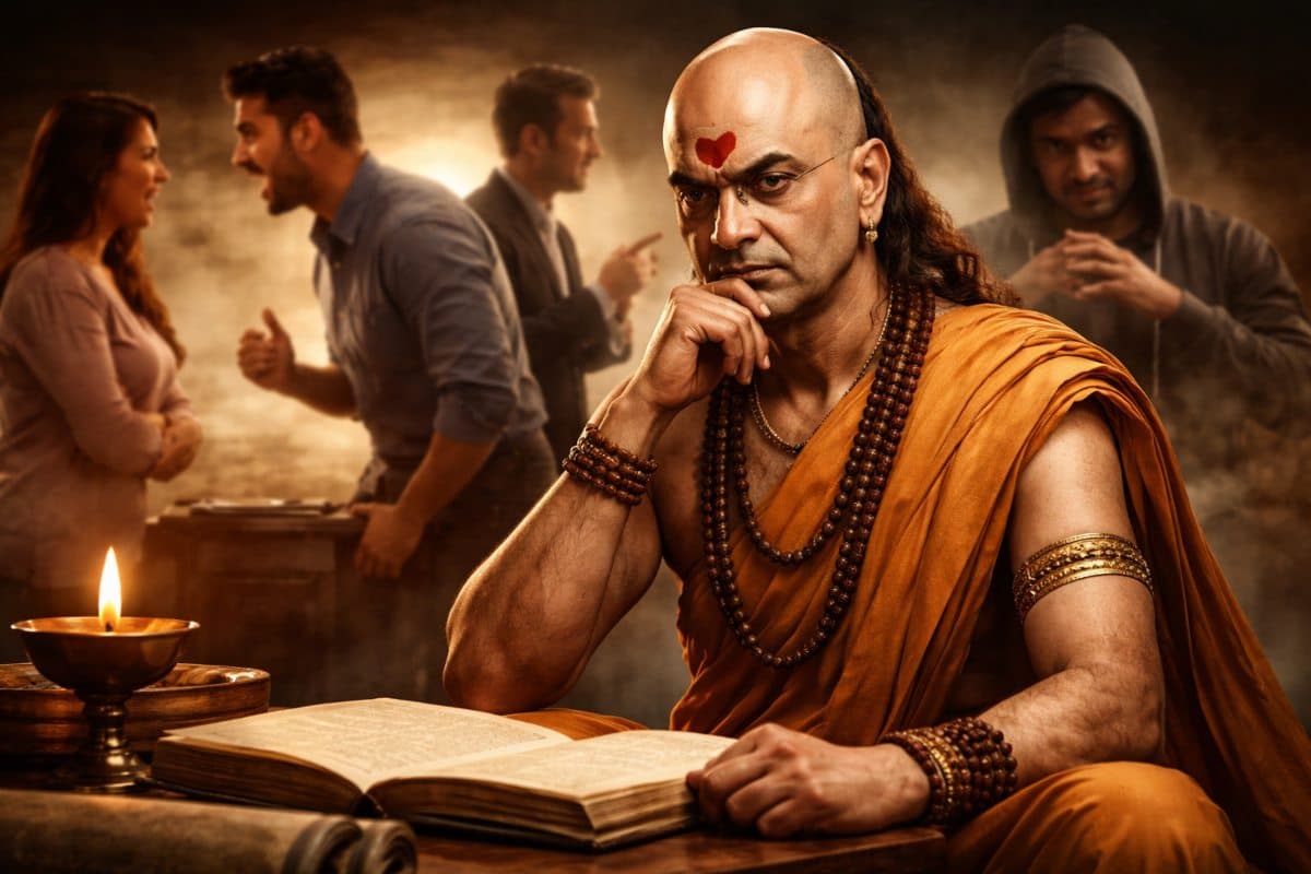 Chanakya Niti: рдХрд┐рд╕рдХреЗ рд╕рд╛рдордиреЗ рд╕рдЪ рдмреЛрд▓рдирд╛ рдкрдбрд╝ рд╕рдХрддрд╛ рд╣реИ рднрд╛рд░реА? рдЬрд╛рди рд▓реЗрдВ рдЪрд╛рдгрдХреНрдп рдХреА рд╕рдмрд╕реЗ рдмреЬреА рдЪреЗрддрд╛рд╡рдиреА