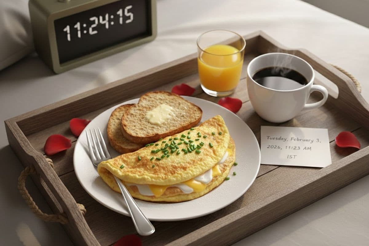 cheese omelet
