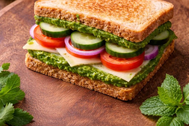 Mint Coriander Chutney for Sandwich: प्लेन सैंडविच को बनाना है मजेदार, तो जरूर ट्राई करें एक बार ये हरी चटनी स्वाद हो जाएगा दोगुना