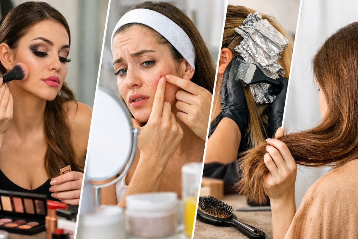 खूबसूरत दिखने के चक्कर में महिलाएं कर बैठती हैं ये 4 बड़ी गलतियां, फायदे की जगह हो रहा नुकसान