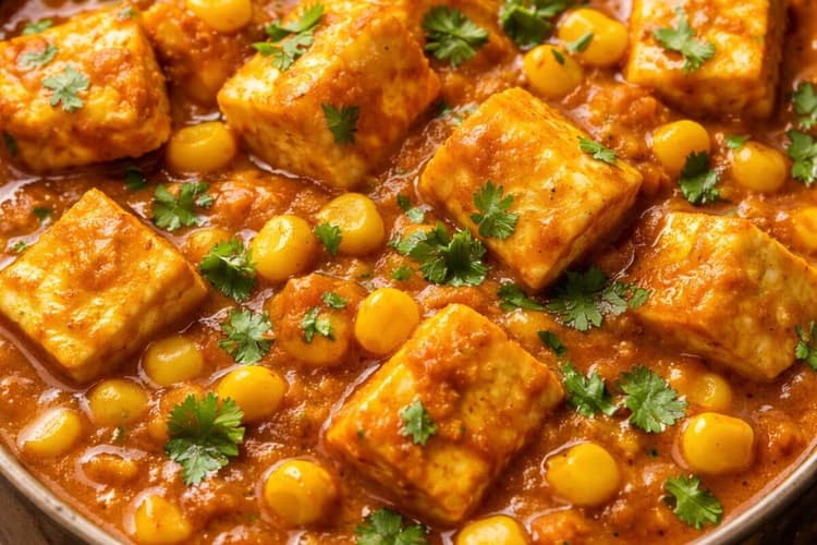 मेहमान करेंगे जमकर तारीफ, जब ऐसे बनाएंगे कॉर्न पनीर की सब्जी