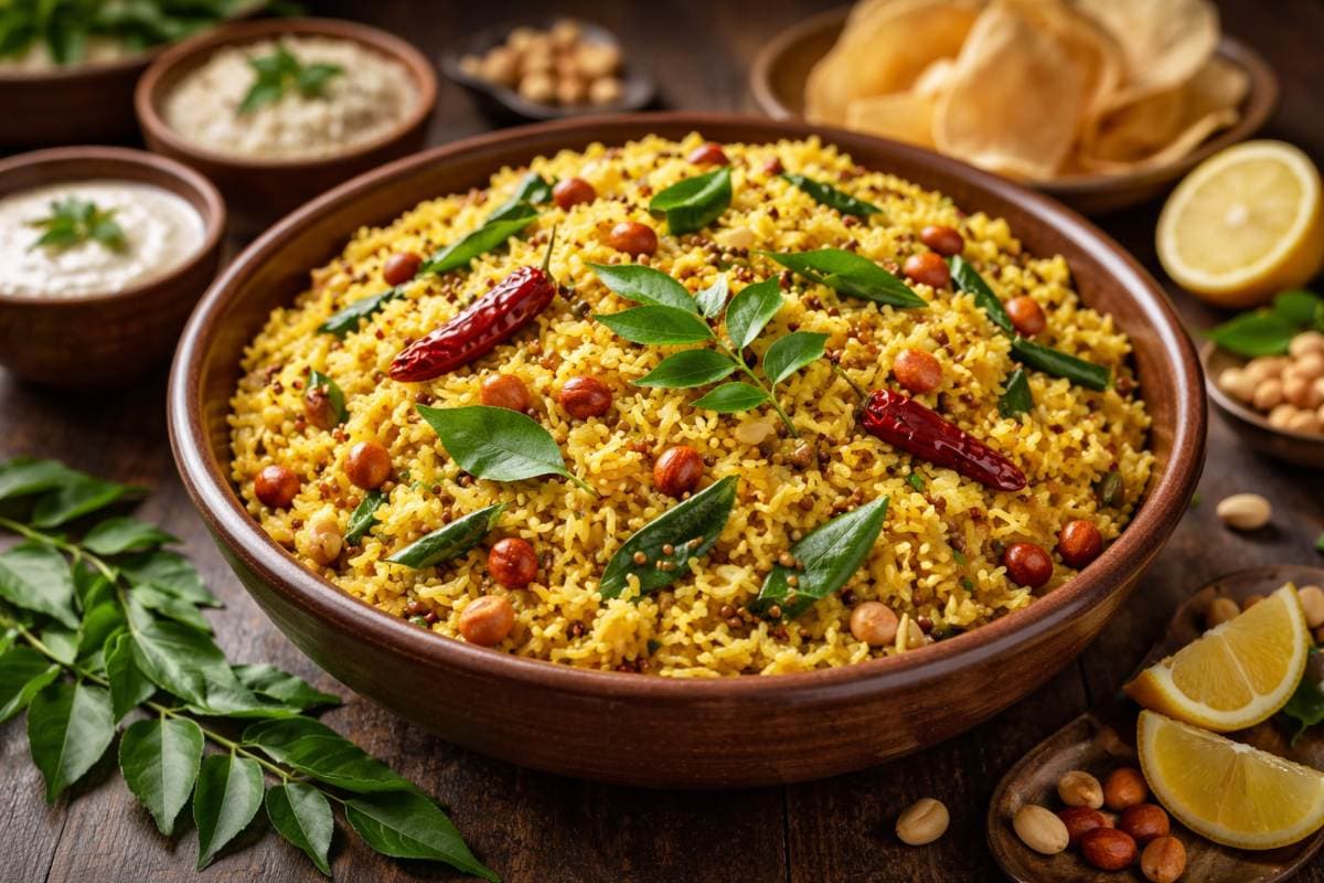 बचे हुए चावल से बनाएं खुशबूदार साउथ इंडियन डिश, मिनटों में तैयार होने वाली सबसे हेल्दी रेसिपी