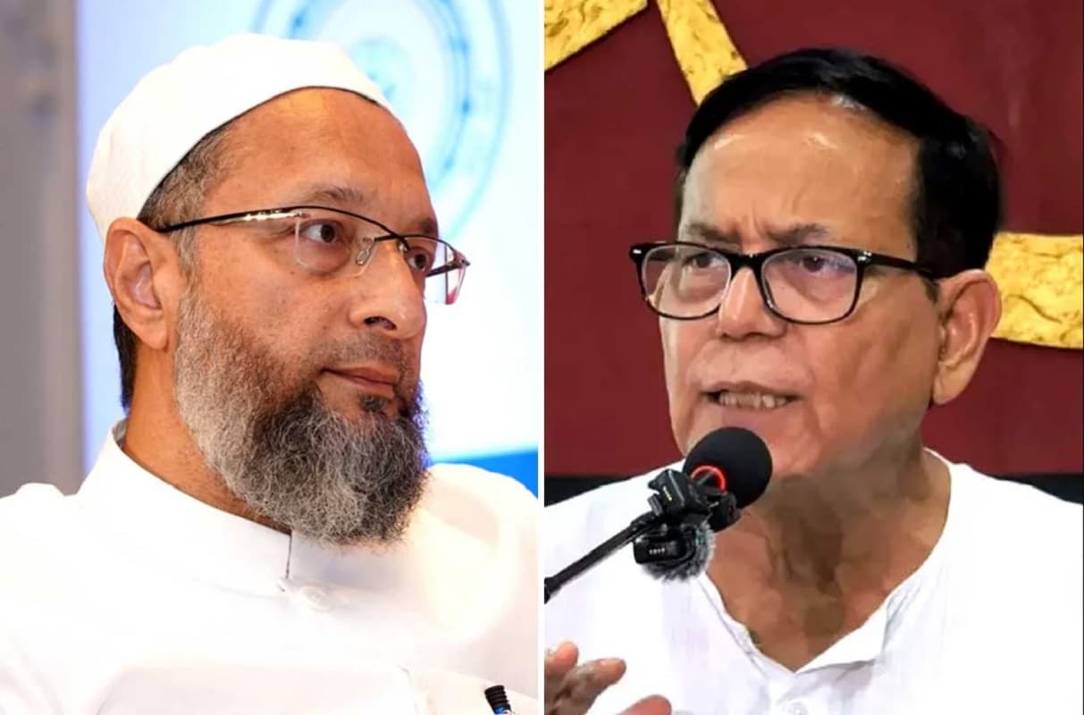 न हुमायूं से बनी बात, न कांग्रेस का मिला साथ, ओवैसी अब वाम मोर्चा की नयी उम्मीद