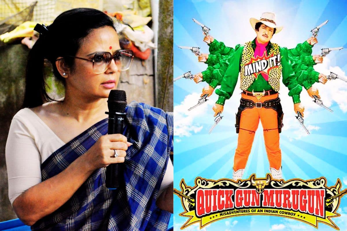 electoral roll observer C Murugan vs Mahua Moitra TMC on social media x