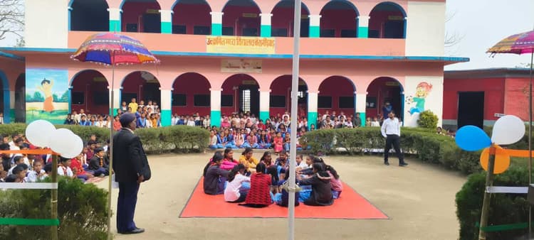 उमवि बैरागीझाड़ में पांच दिवसीय स्काउट गाइड प्रशिक्षण का समापन