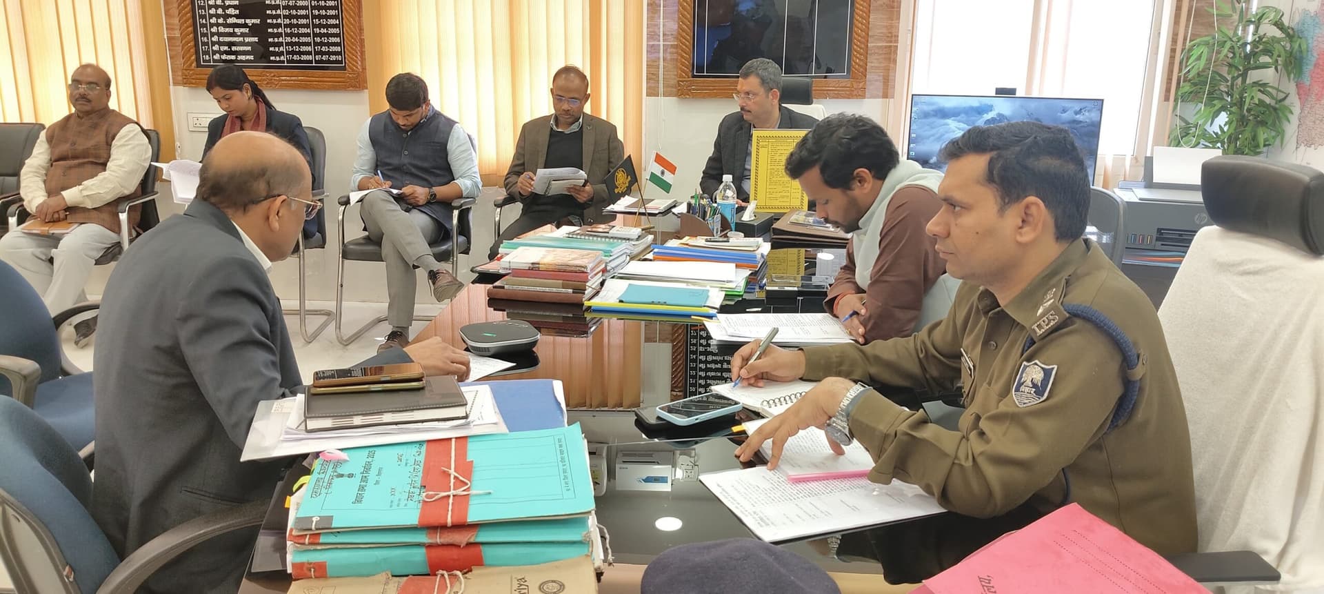सभी परीक्षा केंद्रों पर सघन सुरक्षा, सीसीटीवी निगरानी व मोबाइल प्रतिबंध लागू