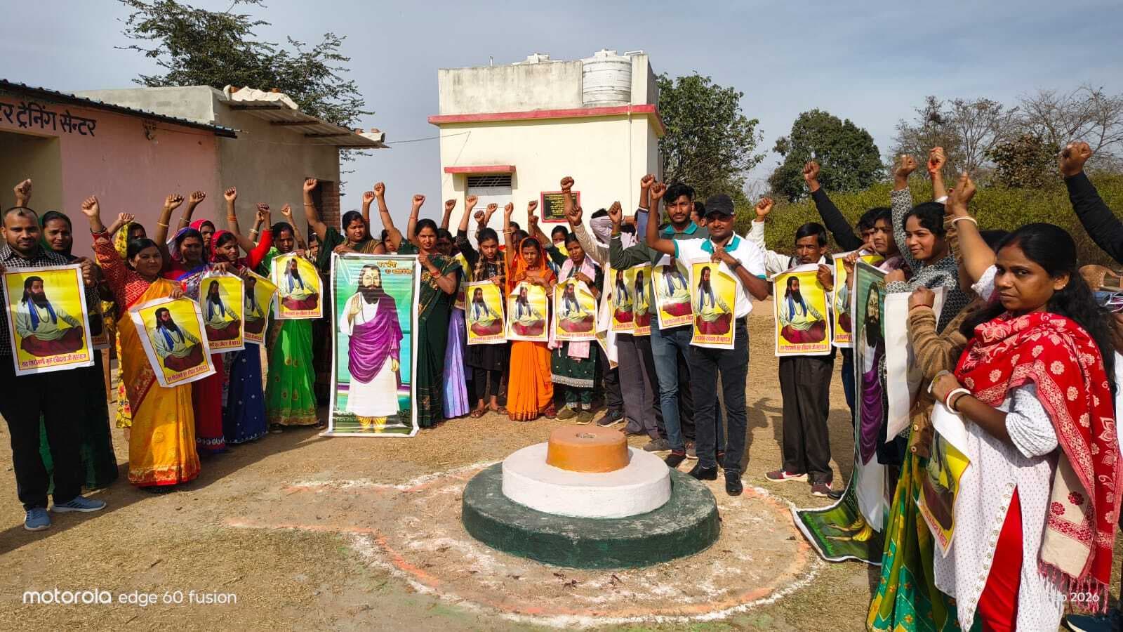 समाज सुधारक के प्रतीक थे संतों के संत गुरु रविदासजी महाराज