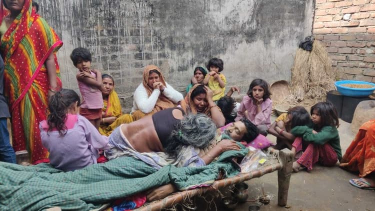 पोखर में डूबने से दिव्यांग युवक की मौत, परिजनों में मचा कोहराम