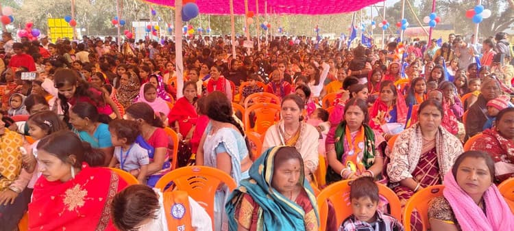 संत रविदास जयंती पर निकाली प्रभात फेरी