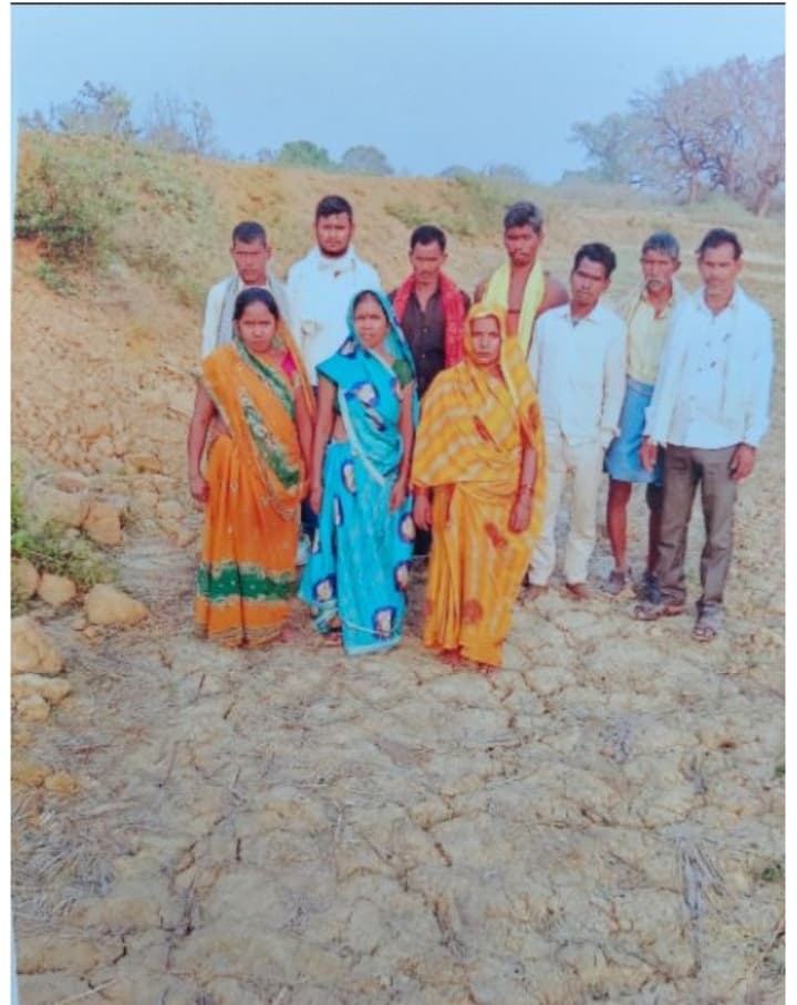 भ्रष्टाचार : छह डिग्री की शीतलहर में मनरेगा में 45 डिग्री जैसी गर्मी, फोटो से खुला खेल