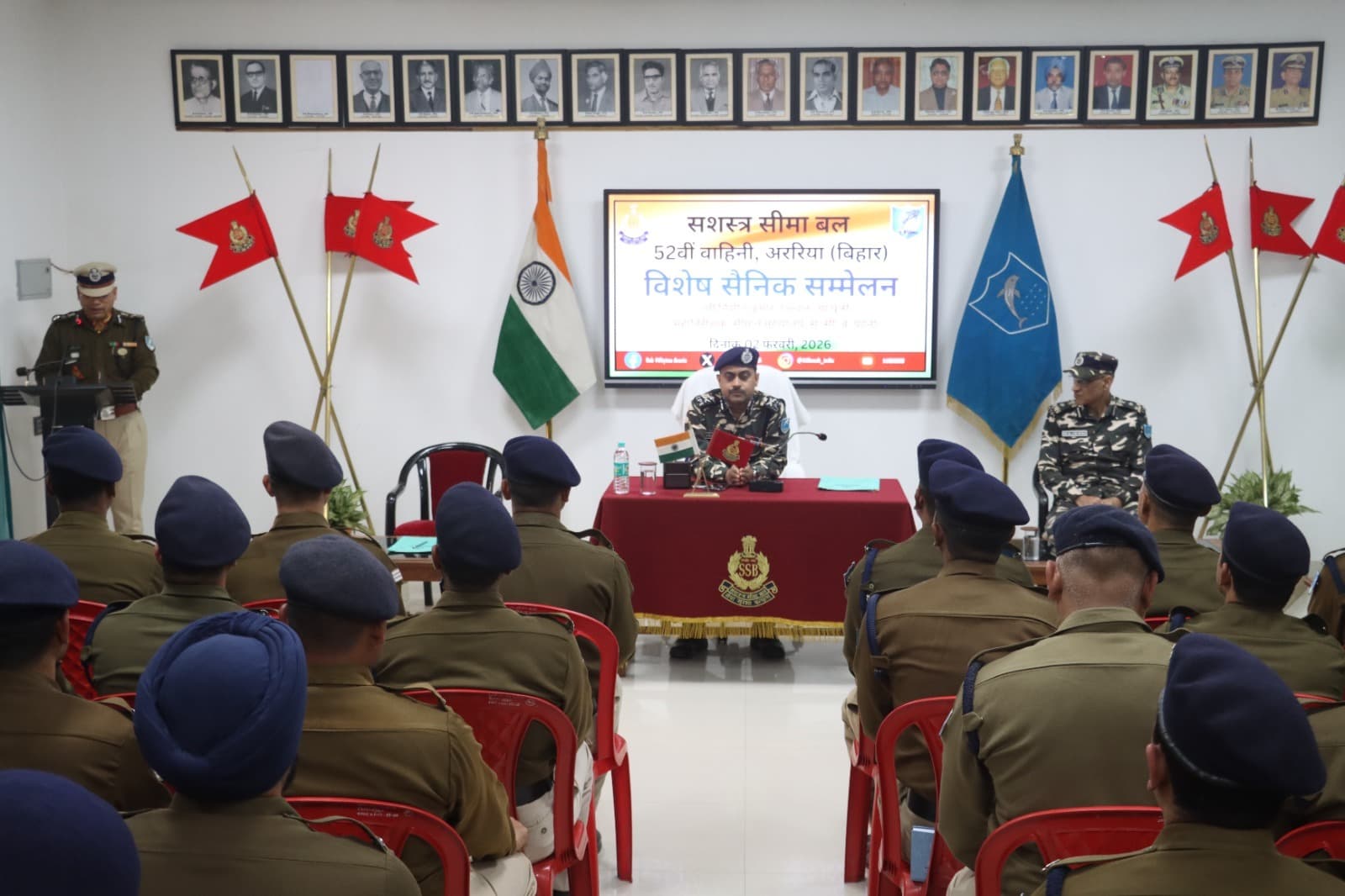 आइजी ने जवानों से किया सीधा संवाद