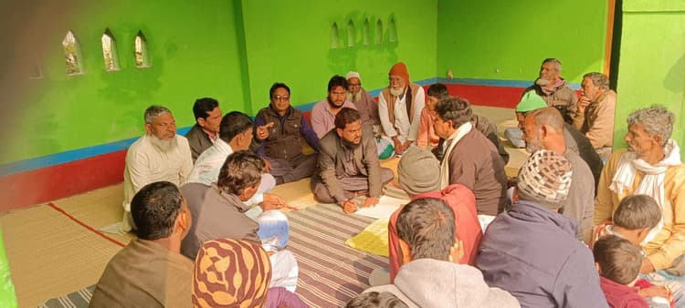 हरलगा उर्स नौ फरवरी से, तैयारी को लेकर कमेटी सदस्यों ने की बैठक