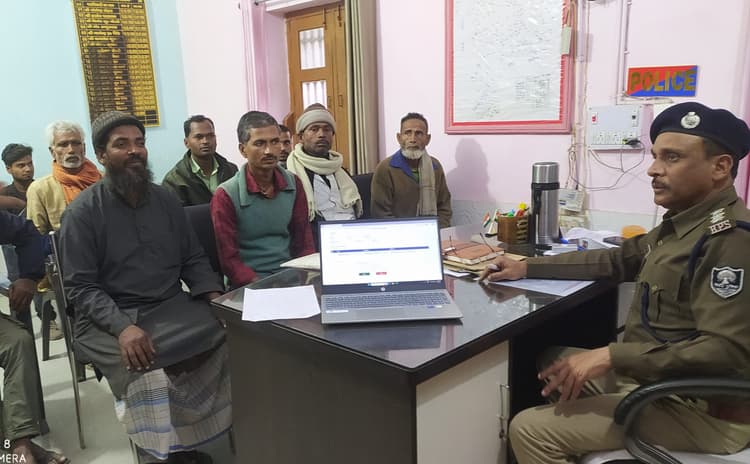 एसडीपीओ ने सुनी लोगों की फरियाद