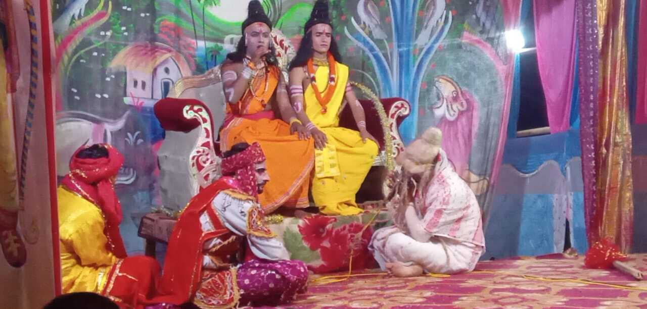 श्रीराम महोत्सव रामलीला में भक्ति और श्रद्धा की बह रही बयार