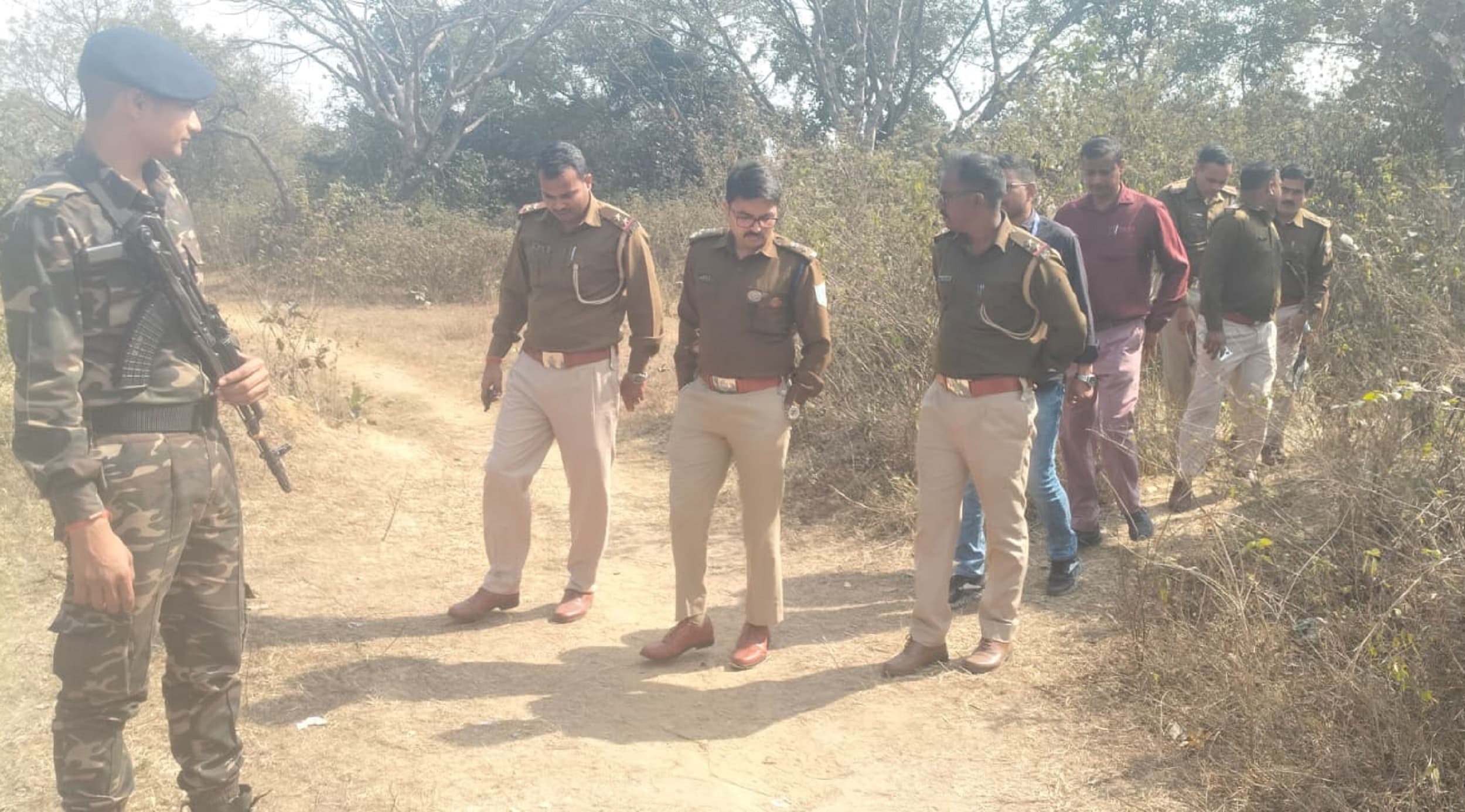 Bokaro News: लापता महिला का अधजला शव बरामद