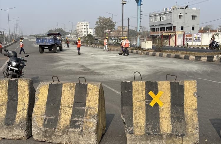 Dhanbad News: खरनी ओवरब्रिज का मरम्मत कार्य पूरा, आज से चालू होगा आवागमन