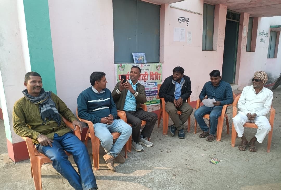 गोविंदपुर में फार्मर रजिस्ट्री कैंप का तृतीय चरण शुरू