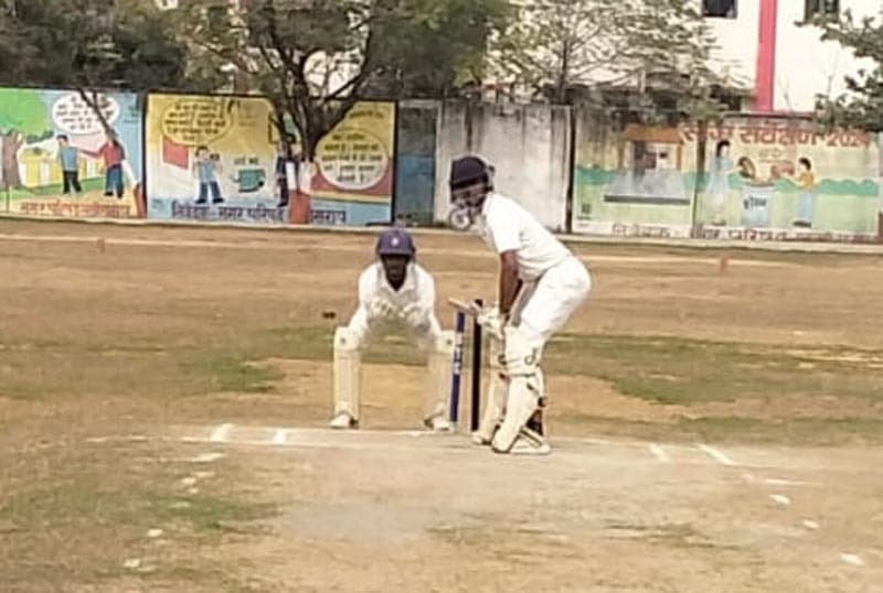 लखीसराय सीसी ने पैंथर क्रिकेट क्लब को 151 रनों से रौंदा