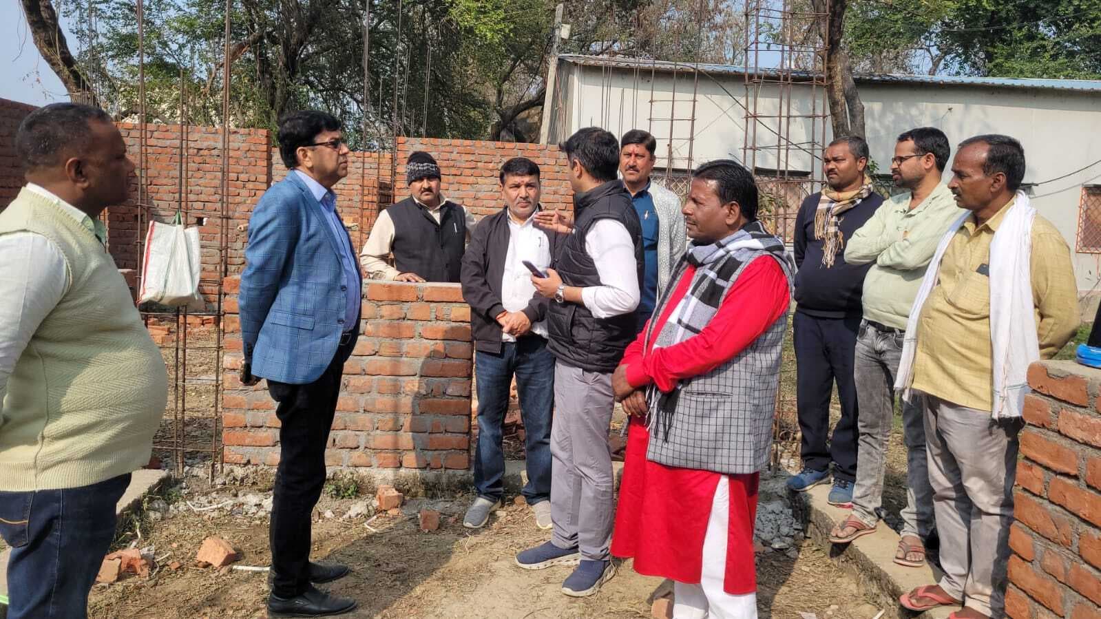 विकास योजनाओं की डीडीसी ने की जांच, गुणवत्ता से समझौता न करने की दी हिदायत