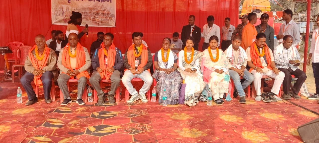 राम मंदिर प्राण प्रतिष्ठा संपन्न, सांस्कृतिक कार्यक्रम भी हुआ