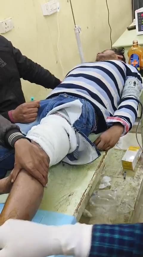 गिद्धौर बाजार में व्यवसायी परिवार से मारपीट, तीन घायल