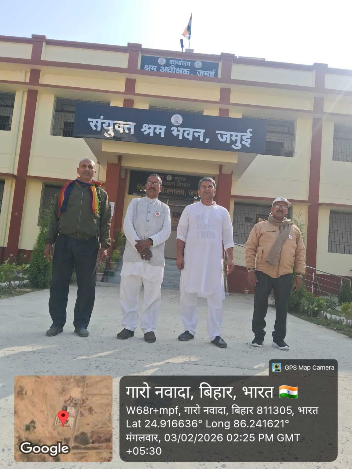 बीड़ी श्रमिकों की बदहाली पर संघ ने श्रम अधीक्षक को सौंपा मांग पत्र