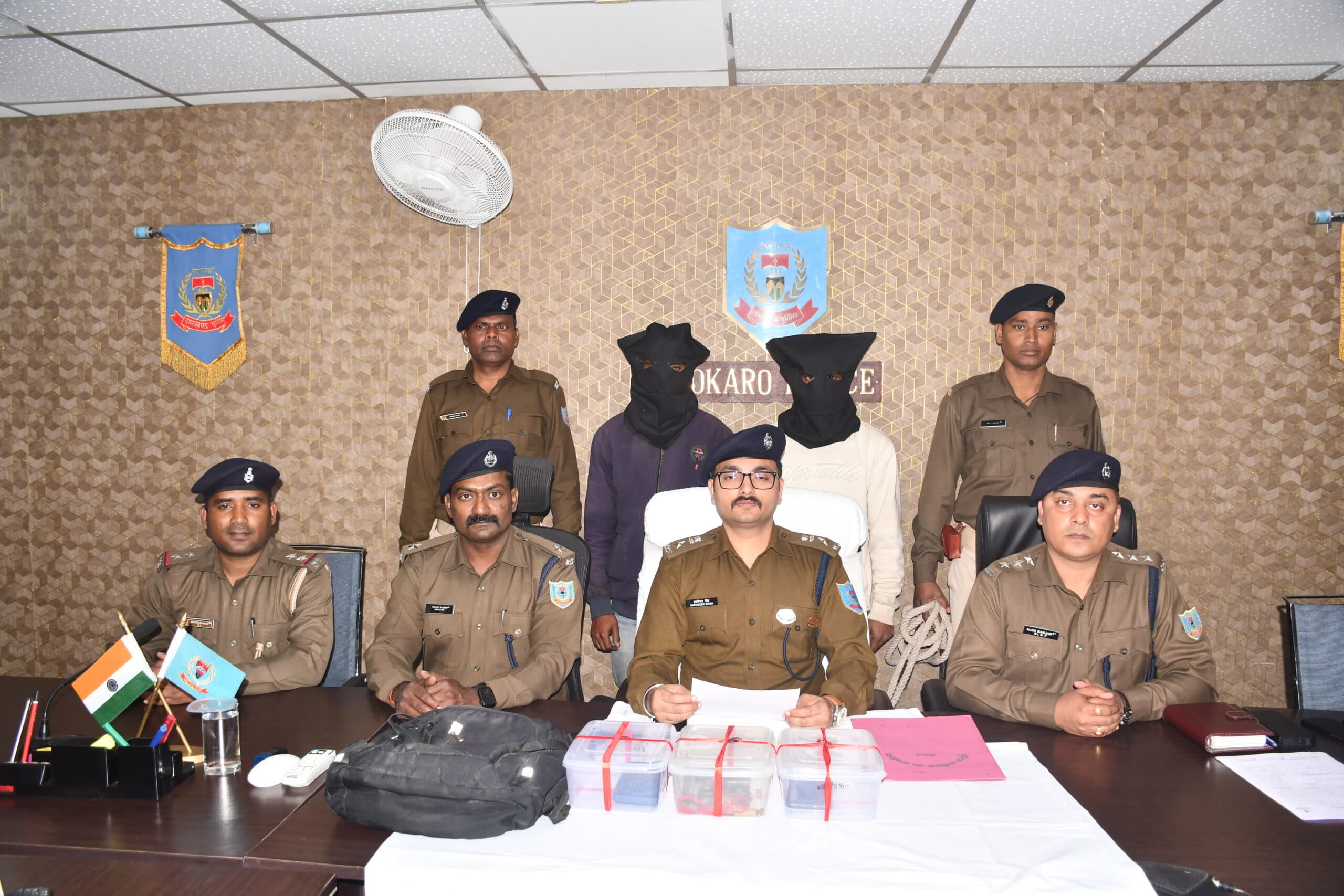 Bokaro News: तनिष्क ज्वेलर्स लूट प्रयास मामले में बिहार के बेगूसराय से दो गिरफ्तार