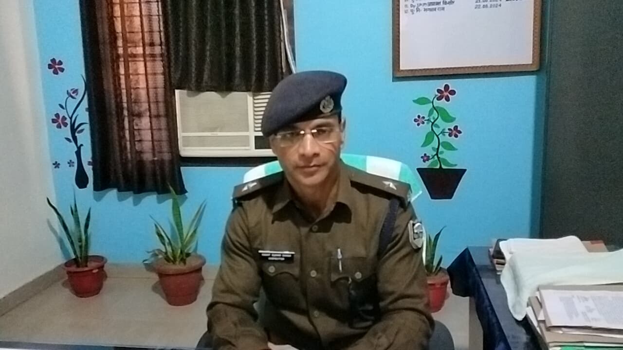 सूर्यगढ़ा थानाध्यक्ष पर गिरी गाज, हुए निलंबित