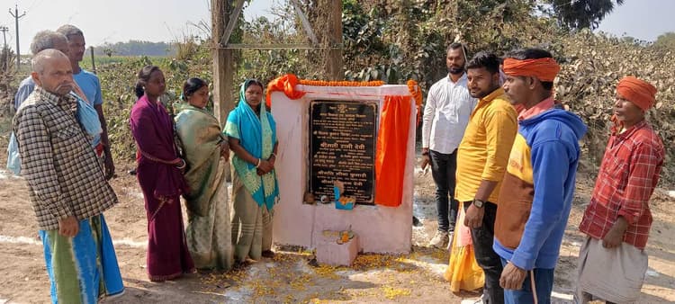 धमदाहा नगर पंचायत के विकास व सौंदर्यीकरण पर फोकस : मुख्य पार्षद